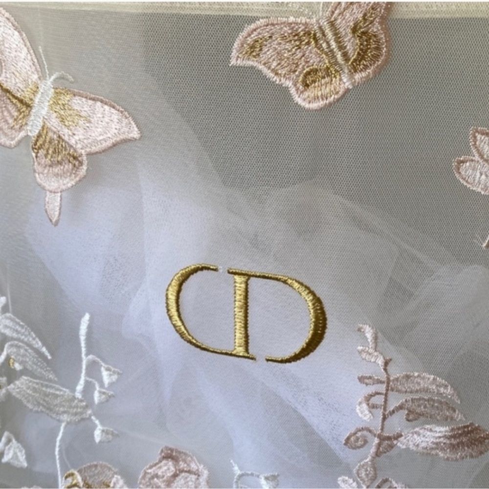 Dior Mesh Butterfly tote bag GWP - Picture 5 of 10